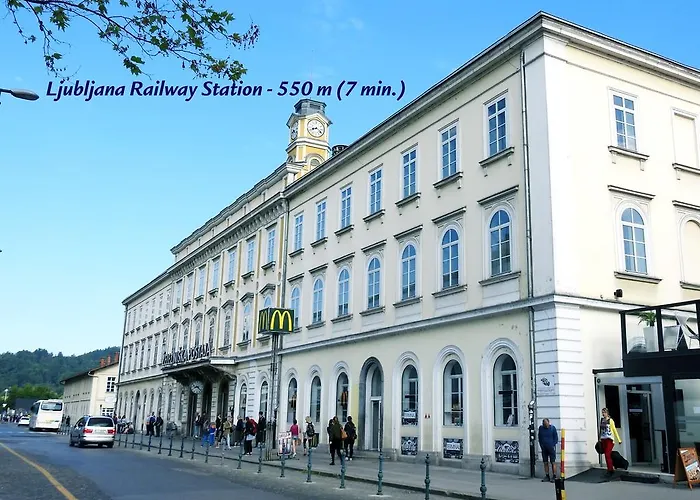 Apartamento Slovenian Art Story Liubliana