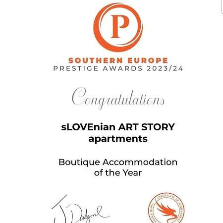 Apartma Slovenian Art Story Ljubljana