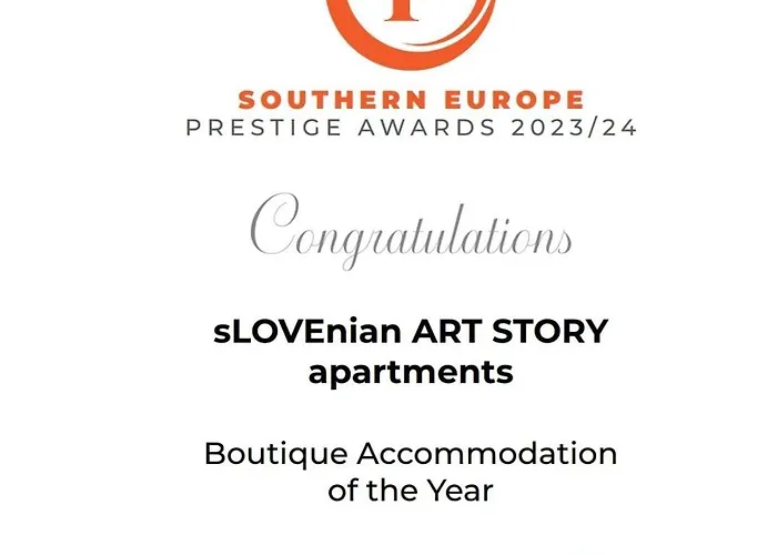 Апартаменты Slovenian Art Story Любляна