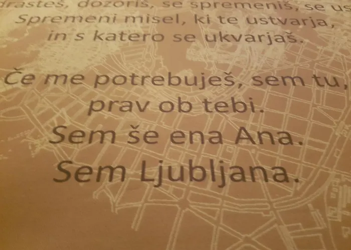 Slovenian Art Story Апартаменты Любляна